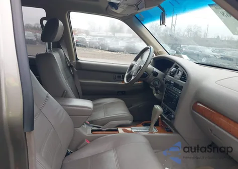 2003 Nissan Pathfinder Le из США, поврежденный, VIN JN8DR09Y33W831272